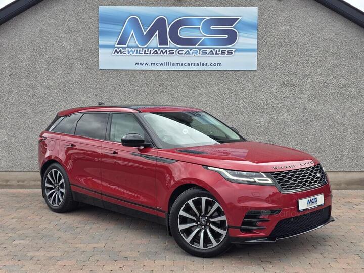 Land Rover Range Rover Velar 3.0 SD6 V6 R-Dynamic SE Auto 4WD Euro 6 (s/s) 5dr