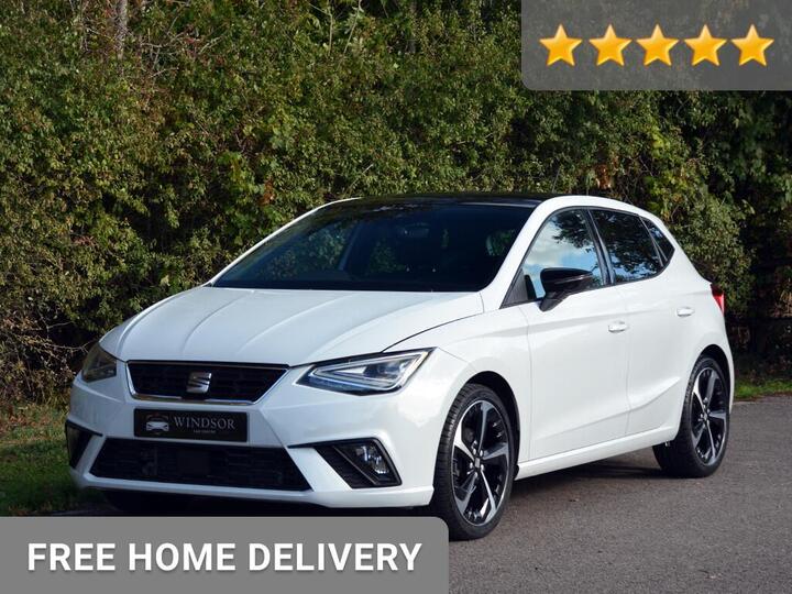 SEAT Ibiza 1.0 TSI FR Sport Euro 6 (s/s) 5dr