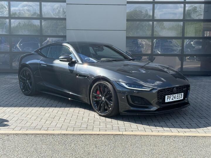 Jaguar F-TYPE 2.0i R-Dynamic Plus Auto Euro 6 (s/s) 2dr