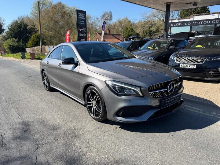 Mercedes-Benz CLA 2.1 CLA200d AMG Line Coupe Euro 6 (s/s) 4dr
