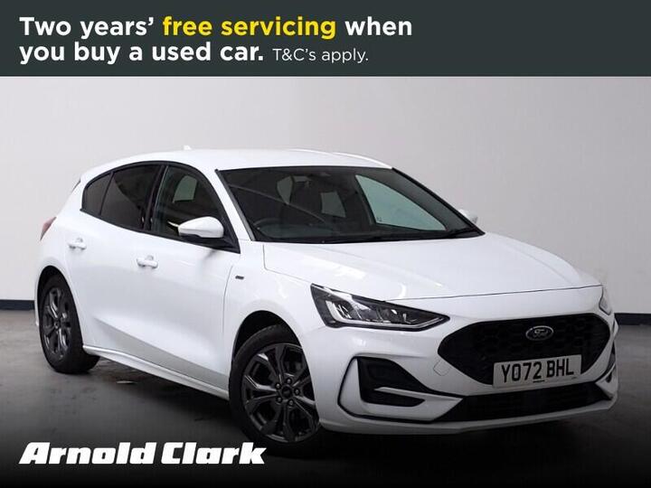 Ford Focus 1.0T EcoBoost MHEV ST-Line Edition Euro 6 (s/s) 5dr