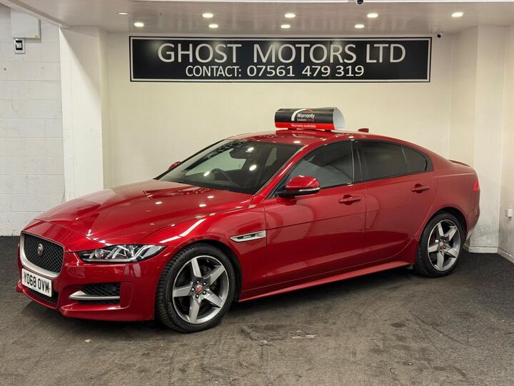 Jaguar XE 2.0d R-Sport Auto Euro 6 (s/s) 4dr
