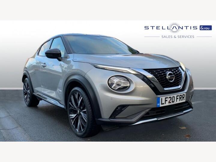 Nissan Juke 1.0 DIG-T Tekna+ DCT Auto Euro 6 (s/s) 5dr