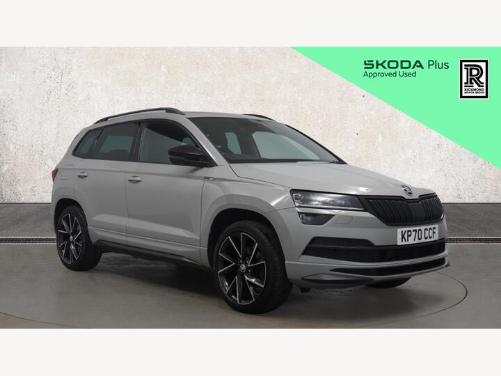 Skoda Karoq 2.0 TDI SportLine DSG 4WD Euro 6 (s/s) 5dr