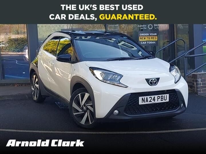 Toyota Aygo X 1.0 VVT-i Edge Euro 6 (s/s) 5dr
