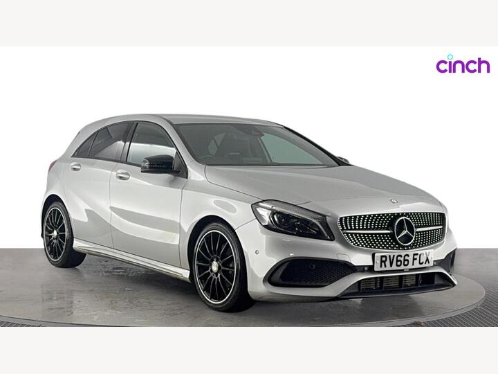 Mercedes-Benz A-Class 2.1 A200d AMG Line (Premium) 7G-DCT Euro 6 (s/s) 5dr