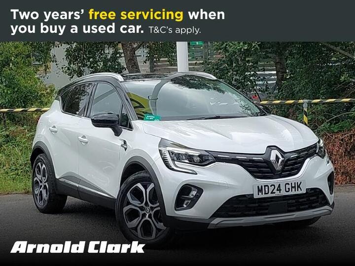 Renault Captur 1.6 E-TECH Techno Auto Euro 6 (s/s) 5dr