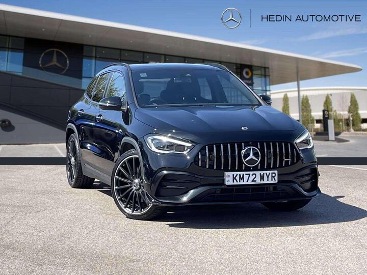 Mercedes-Benz GLA 2.0 GLA35 AMG (Premium Plus) 8G-DCT 4MATIC Euro 6 (s/s) 5dr