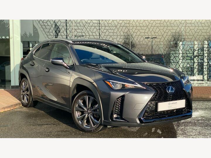 Lexus UX 2.0 300h F Sport Design E-CVT Euro 6 (s/s) 5dr