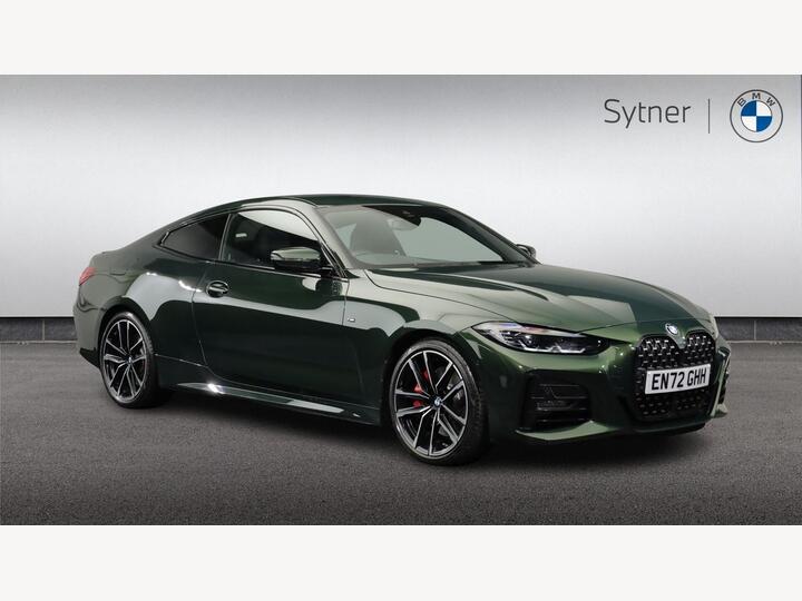 BMW 4 Series 2.0 430i M Sport Auto Euro 6 (s/s) 2dr