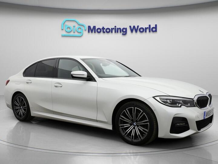 BMW 3 Series 2.0 320i M Sport Auto Euro 6 (s/s) 4dr