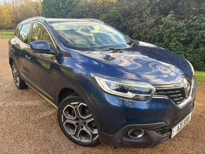 Renault KADJAR 1.2 TCe Dynamique S Nav Euro 6 (s/s) 5dr Renault KADJAR 1.2 TCe Dynamique S Nav Euro 6 (s/s) 5dr