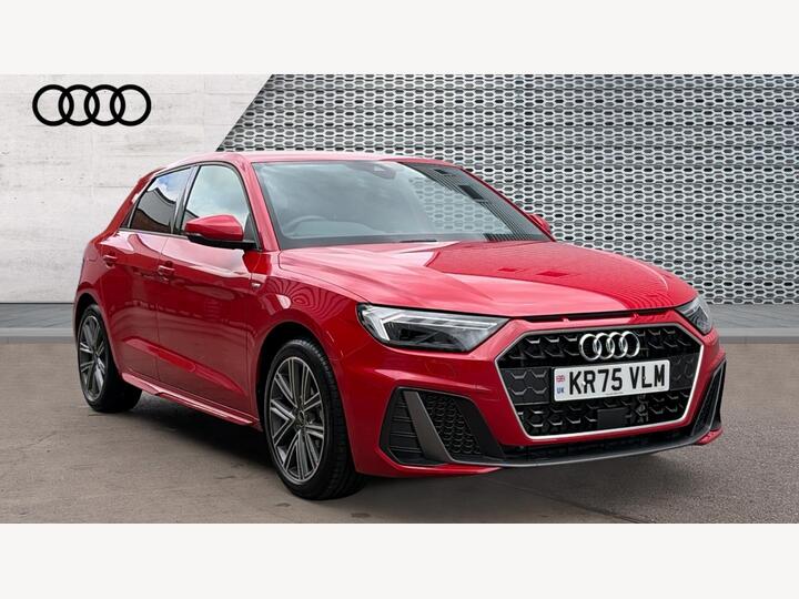 Audi A1 1.5 TFSI 35 S Line Sportback S Tronic Euro 6 (s/s) 5dr