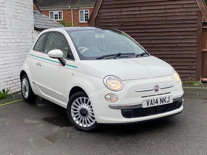Fiat 500 1.2 Lounge Euro 6 (s/s) 3dr