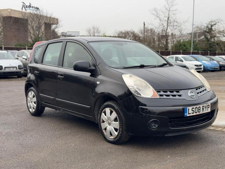 Nissan Note 1.6 16V Visia + Auto Euro 4 5dr