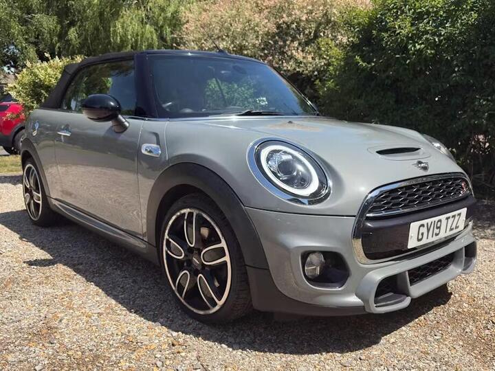 MINI Convertible 2.0 Cooper S Exclusive Euro 6 (s/s) 2dr