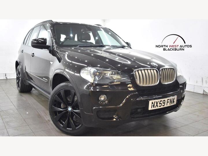 BMW X5 3.0 35d M Sport Auto XDrive Euro 4 5dr