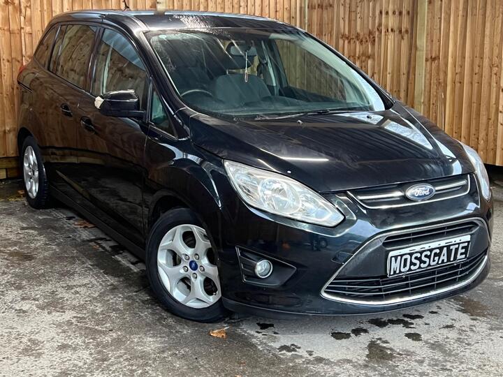 Ford Grand C-Max 2.0 TDCi Zetec Powershift Euro 5 5dr Ford Grand C-Max 2.0 TDCi Zetec Powershift Euro 5 5dr