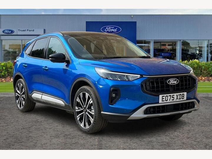 Ford KUGA 2.5 Duratec 14.4kWh Active CVT Euro 6 (s/s) 5dr