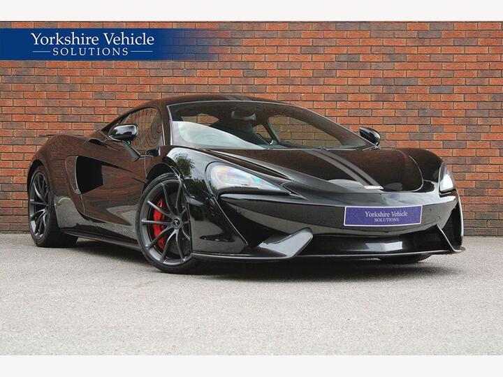McLaren 570S 3.8T V8 SSG Euro 6 (s/s) 2dr