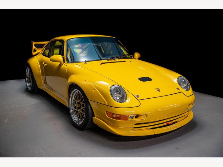 Porsche 911 3.7 993 Carrera RS Limited Edition 2dr