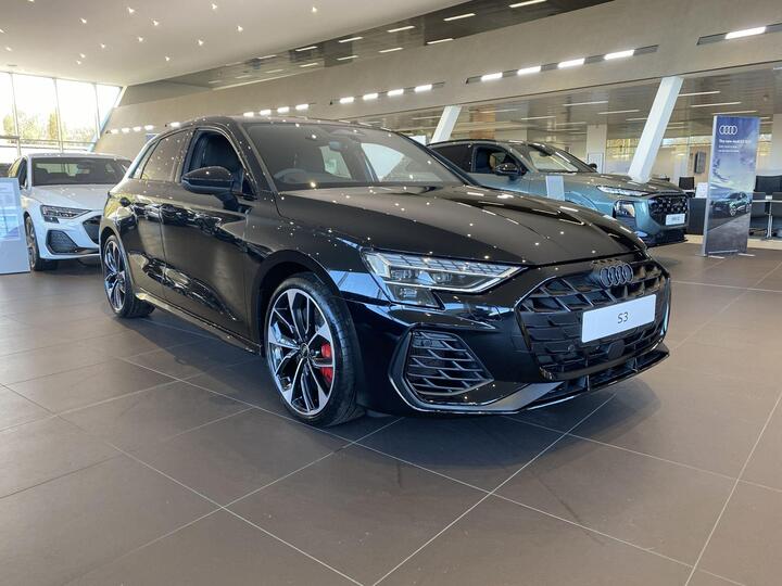 Audi S3 2.0 TFSI Black Edition Sportback S Tronic Quattro Euro 6 (s/s) 5dr