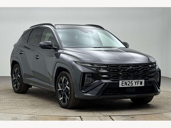 Hyundai TUCSON 1.6 T-GDi 13.8kWh N Line S Auto Euro 6 (s/s) 5dr