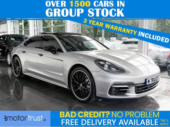 Porsche PANAMERA 2.9 V6 E-Hybrid 14kWh 4 Executive Saloon PDK 4WD Euro 6 (s/s) 5dr