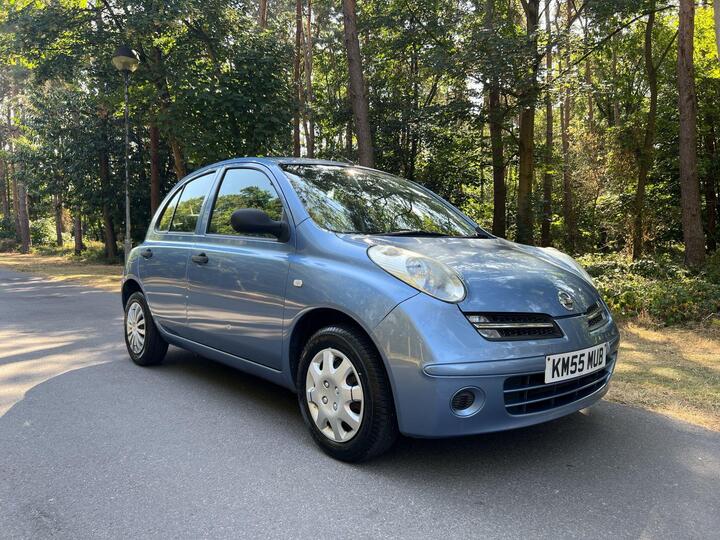 Nissan Micra 1.2 16v S 5dr