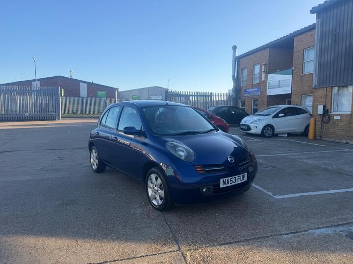Nissan Micra 1.4 16v SX 5dr