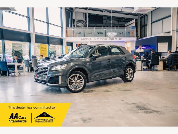 Audi Q2 2.0 TDI S Line S Tronic Quattro Euro 6 (s/s) 5dr