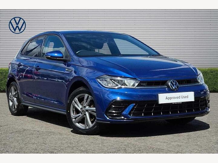 Volkswagen Polo 1.0 TSI R-Line DSG Euro 6 (s/s) 5dr