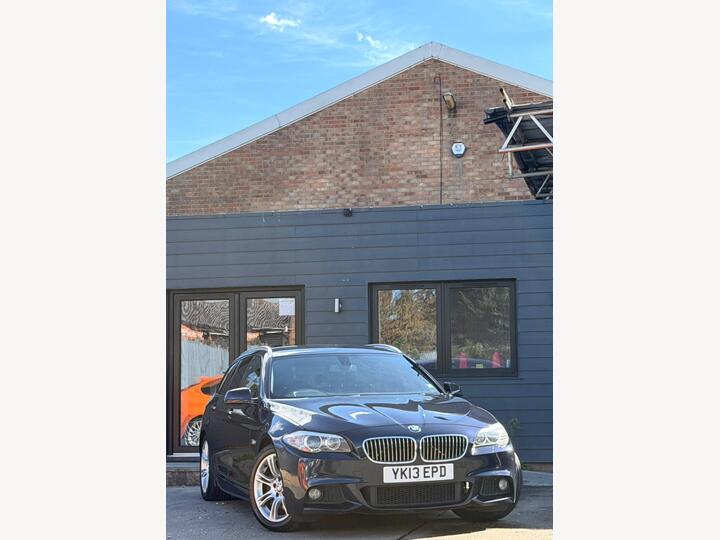 BMW 5 Series 2.0 525d M Sport Touring Auto Euro 5 (s/s) 5dr