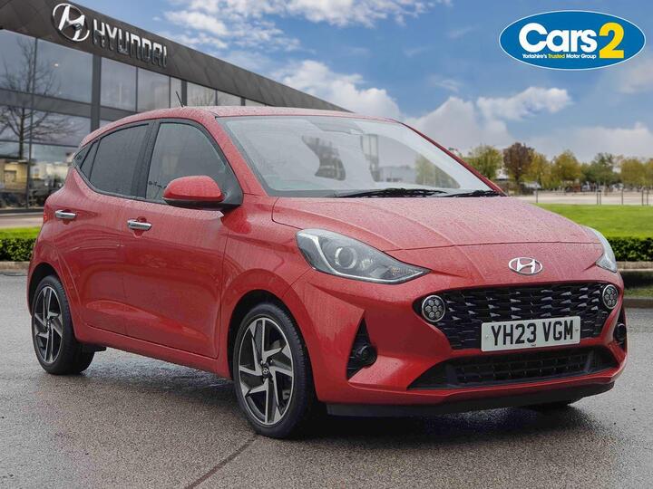 Hyundai I10 1.2 Premium Auto Euro 6 (s/s) 5dr Hyundai I10 1.2 Premium Auto Euro 6 (s/s) 5dr