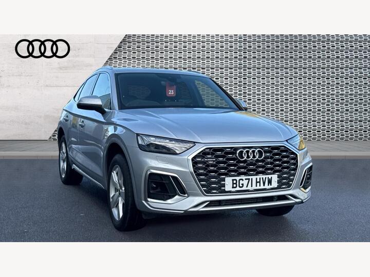 Audi Q5 2.0 TFSIe 50 S Line Sportback S Tronic Quattro Euro 6 (s/s) 5dr 17.9kWh
