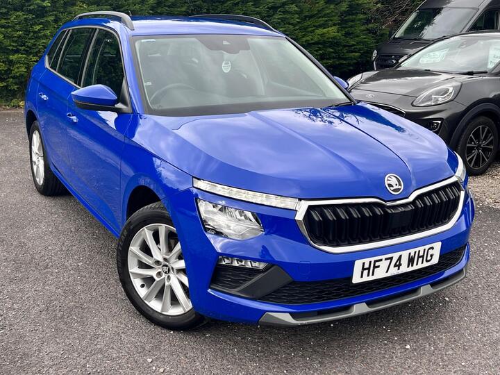Skoda Kamiq 1.0 TSI SE Edition Euro 6 (s/s) 5dr