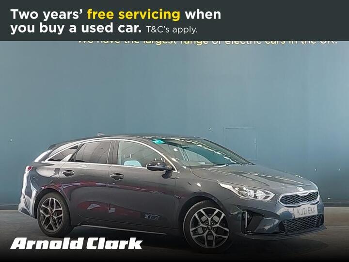Kia ProCeed 1.5 T-GDi GT-Line Shooting Brake DCT Euro 6 (s/s) 5dr