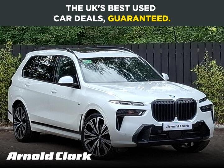 BMW X7 3.0 40i MHT M Sport Auto XDrive Euro 6 (s/s) 5dr