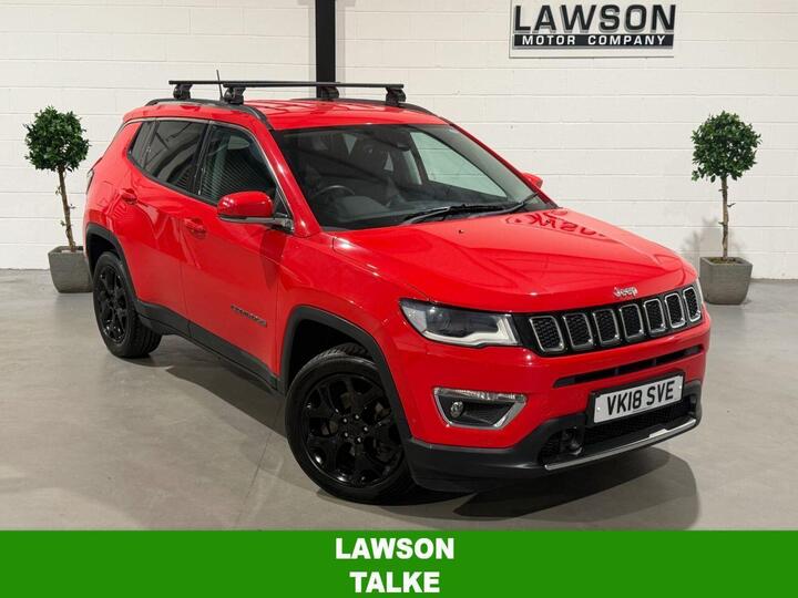 Jeep COMPASS 1.4T MultiAirII Limited Euro 6 (s/s) 5dr