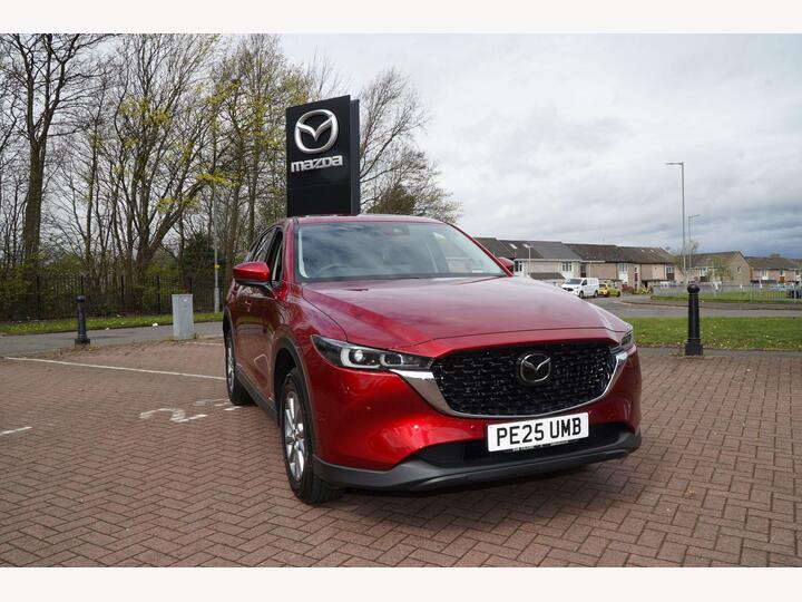 Mazda CX-5 2.0 E-SKYACTIV G MHEV Centre-Line Euro 6 (s/s) 5dr