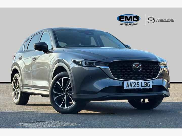 Mazda Cx 5 2.0 E-SKYACTIV G MHEV Exclusive-Line Auto Euro 6 (s/s) 5dr