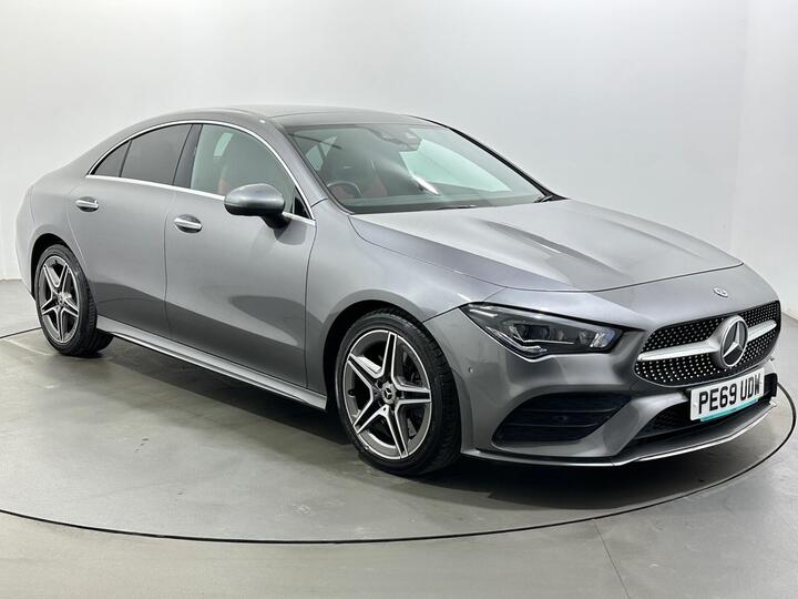 Mercedes-Benz CLA 2.0 CLA220 AMG Line (Premium Plus) Coupe 7G-DCT Euro 6 (s/s) 4dr Mercedes-Benz CLA 2.0 CLA220 AMG Line (Premium Plus) Coupe 7G-DCT Euro 6 (s/s) 4dr