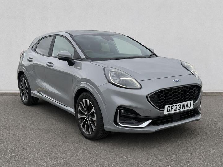 Ford PUMA 1.0T EcoBoost MHEV ST-Line Vignale DCT Euro 6 (s/s) 5dr