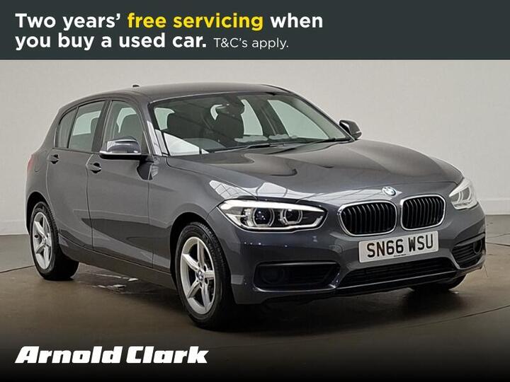 BMW 1 Series 1.5 118i SE Auto Euro 6 (s/s) 5dr