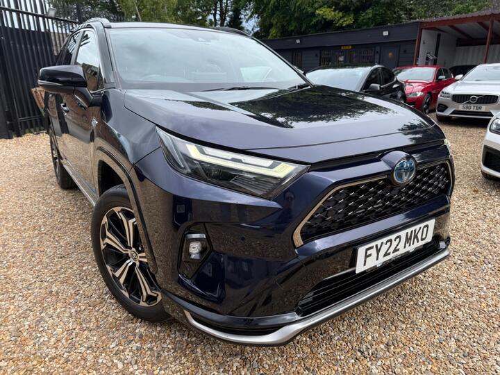 Toyota RAV4 2.5 VVT 18.1kWh Dynamic CVT 4WD Euro 6 (s/s) 5dr
