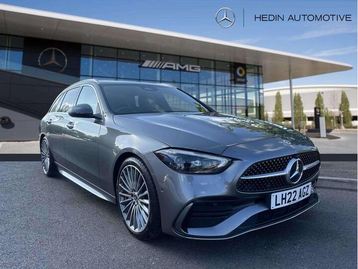 Mercedes-Benz C Class 1.5 C200h MHEV AMG Line (Premium) G-Tronic+ Euro 6 (s/s) 5dr