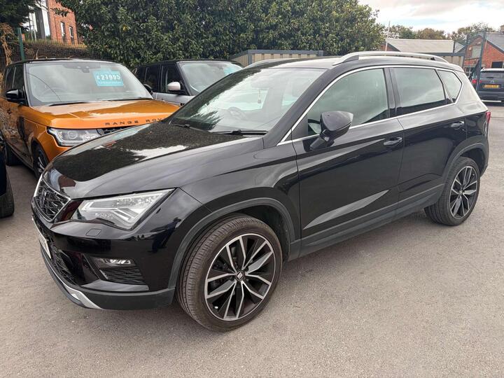 SEAT ATECA 2.0 TDI XCELLENCE DSG 4Drive Euro 6 (s/s) 5dr