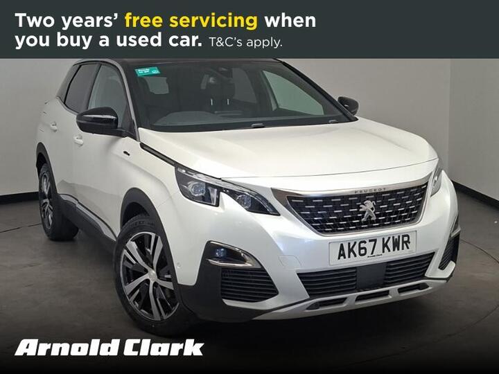Peugeot 3008 1.2 PureTech GT Line Euro 6 (s/s) 5dr
