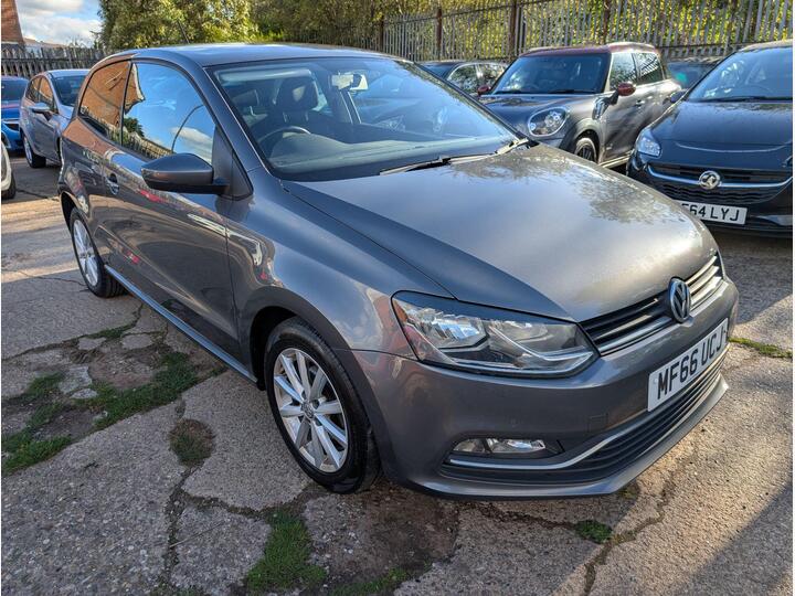 Volkswagen Polo 1.0 BlueMotion Tech Match Euro 6 (s/s) 3dr