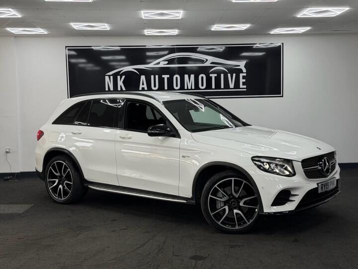 Mercedes-Benz GLC 3.0 GLC43 V6 AMG G-Tronic+ 4MATIC Euro 6 (s/s) 5dr
